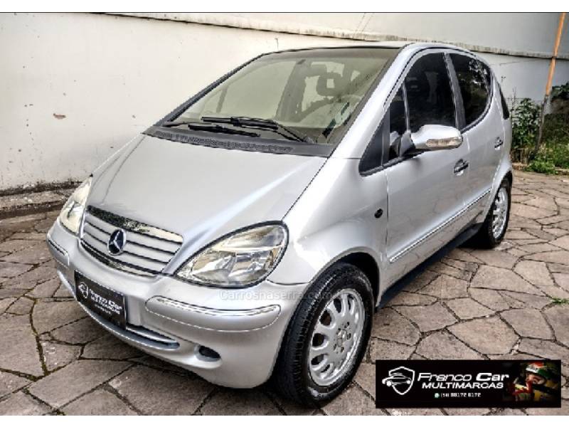 MERCEDES-BENZ - CLASSE A - 2005/2005 - Prata - R$ 23.900,00