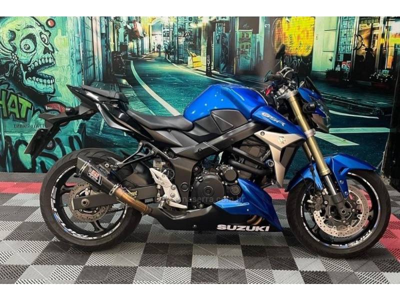 SUZUKI - GSR - 2014/2014 - Azul - R$ 37.900,00