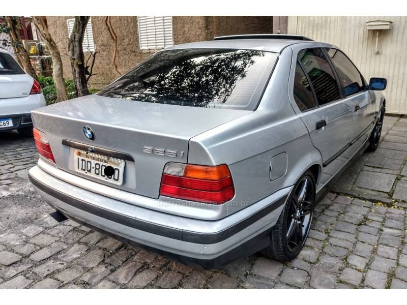 BMW - 325I - 1994/1995 - Prata - R$ 52.900,00