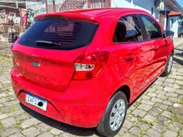 FORD - KA - 2014/2015 - Vermelha - R$ 39.900,00