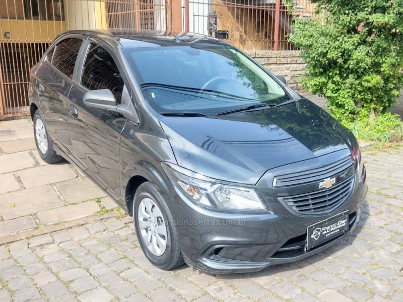 CHEVROLET - ONIX - 2018/2019 - Cinza - R$ 50.900,00