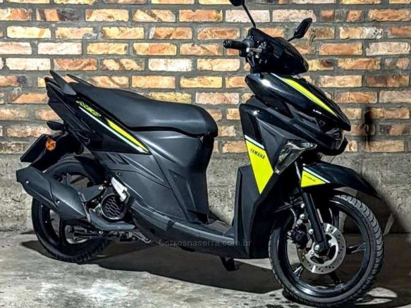 YAMAHA - NEO 125 - 2023/2024 - Preta - R$ 13.900,00