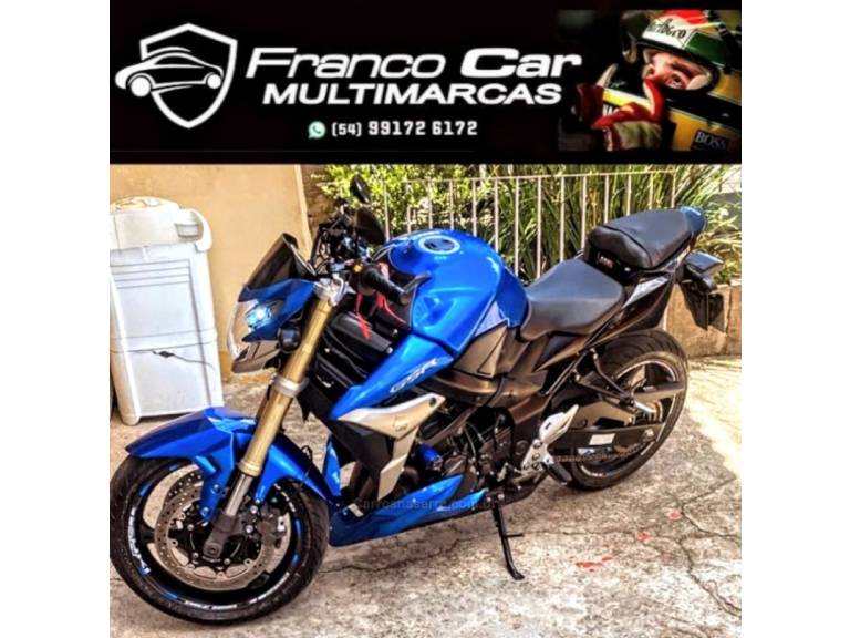 SUZUKI - GSR - 2014/2014 - Azul - R$ 37.900,00