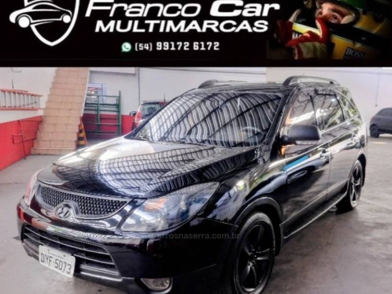 HYUNDAI - VERA CRUZ - 2008/2009 - Preta - R$ 52.900,00
