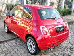 FIAT - 500 - 2012/2013 - Vermelha - R$ 49.900,00