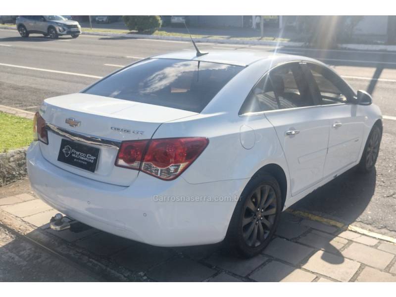 CHEVROLET - CRUZE - 2013/2013 - Branca - R$ 49.900,00