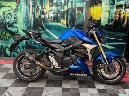 SUZUKI - GSR - 2014/2014 - Azul - R$ 37.900,00