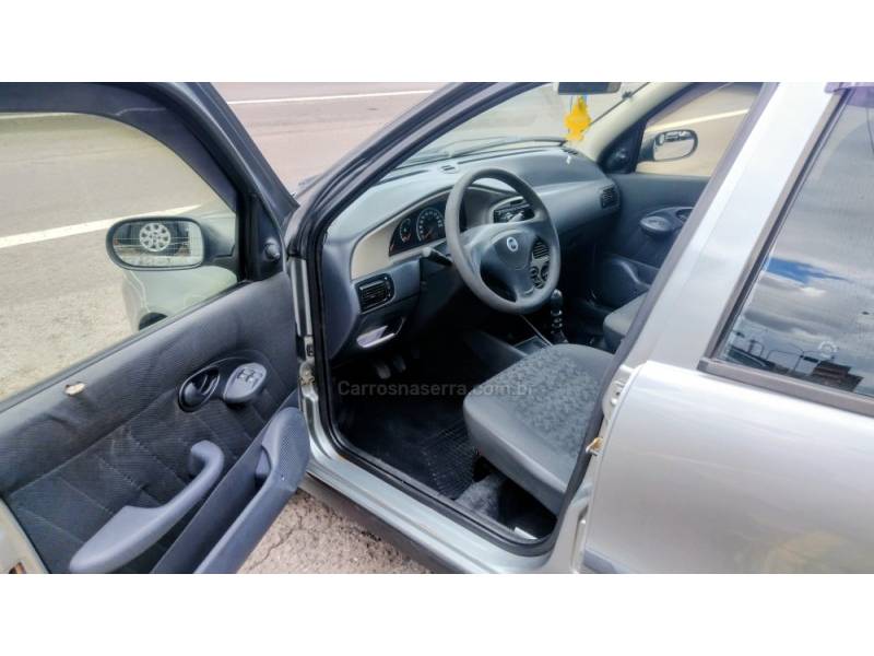 FIAT - SIENA - 2007/2007 - Cinza - R$ 21.900,00