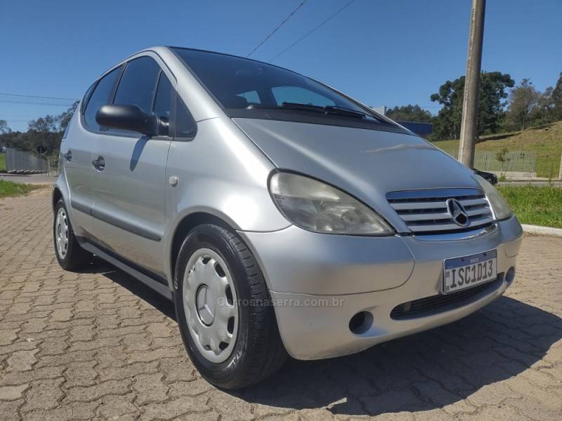 MERCEDES-BENZ - A 160 - 2001/2002 - Prata - R$ 14.900,00