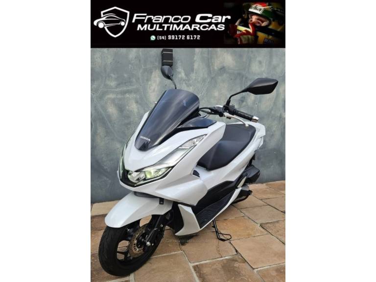 HONDA - PCX - 2024/2025 - Branca - R$ 20.600,00