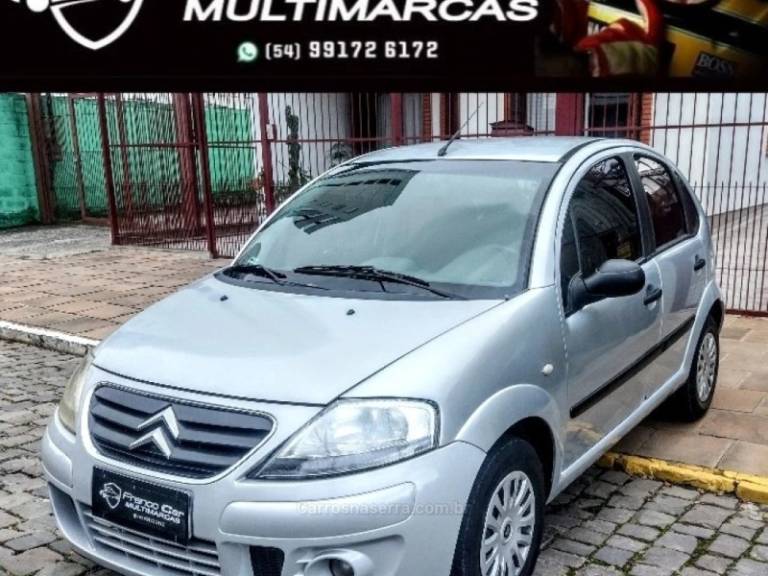 CITROËN - C3 - 2010/2010 - Prata - R$ 22.900,00