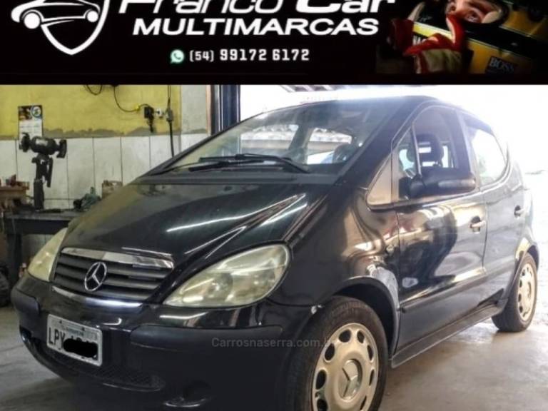 MERCEDES-BENZ - CLASSE A - 2005/2005 - Preta - R$ 15.900,00