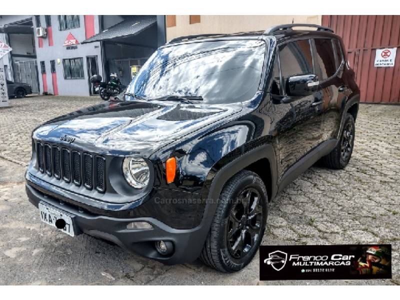 JEEP - RENEGADE - 2015/2016 - Preta - R$ 84.900,00