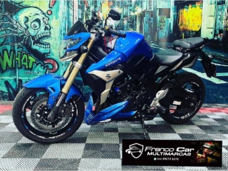 SUZUKI - GSR - 2014/2014 - Azul - R$ 37.900,00