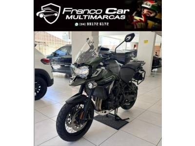 TRIUMPH - TIGER 1200XCA - 2017/2018 - Verde - R$ 64.900,00