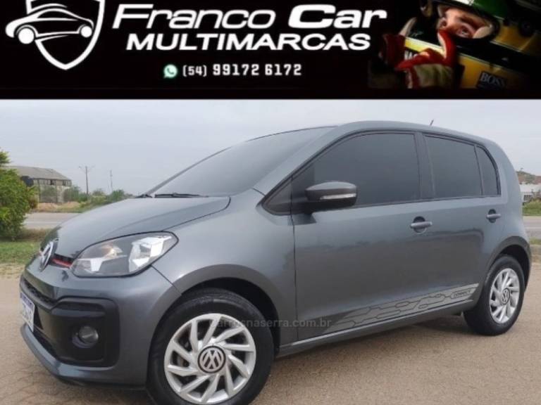 VOLKSWAGEN - UP - 2019/2020 - Cinza - R$ 65.900,00