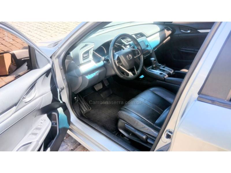 HONDA - CIVIC - 2017/2017 - Cinza - R$ 110.900,00