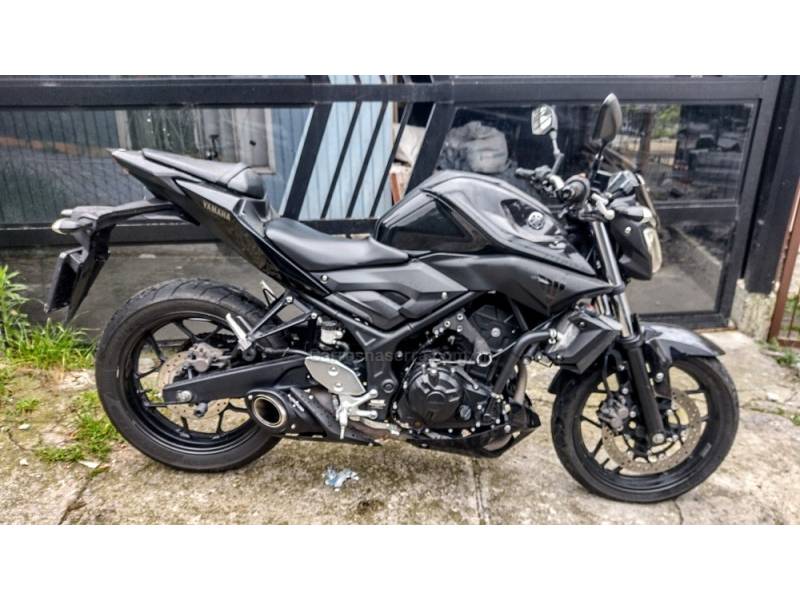 YAMAHA - MT - 2018/2018 - Preta - R$ 23.900,00