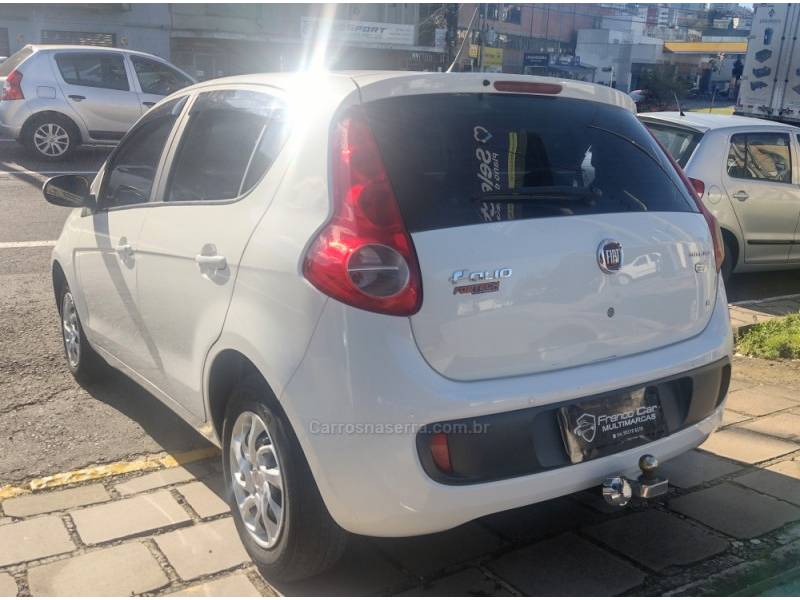 FIAT - PALIO - 2013/2013 - Branca - R$ 34.900,00