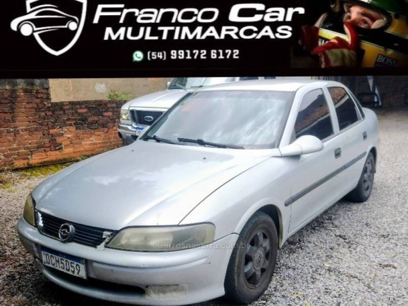 CHEVROLET - VECTRA - 2001/2001 - Prata - R$ 13.900,00