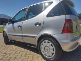 MERCEDES-BENZ - A 160 - 2001/2002 - Prata - R$ 14.900,00