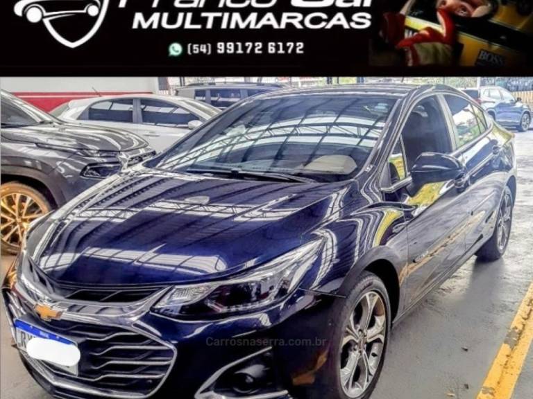 CHEVROLET - CRUZE - 2023/2023 - Azul - R$ 125.800,00
