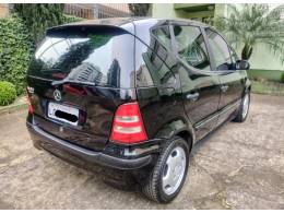 MERCEDES-BENZ - CLASSE A - 2005/2005 - Preta - R$ 22.900,00