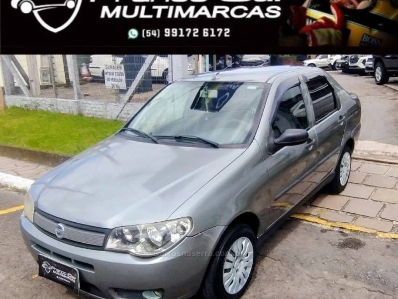FIAT - SIENA - 2007/2007 - Cinza - R$ 21.900,00