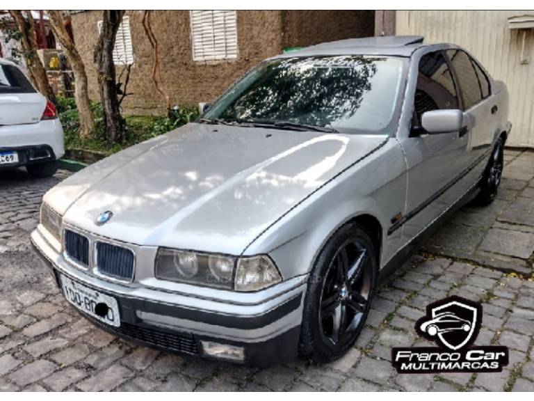 BMW - 325I - 1994/1995 - Prata - R$ 52.900,00