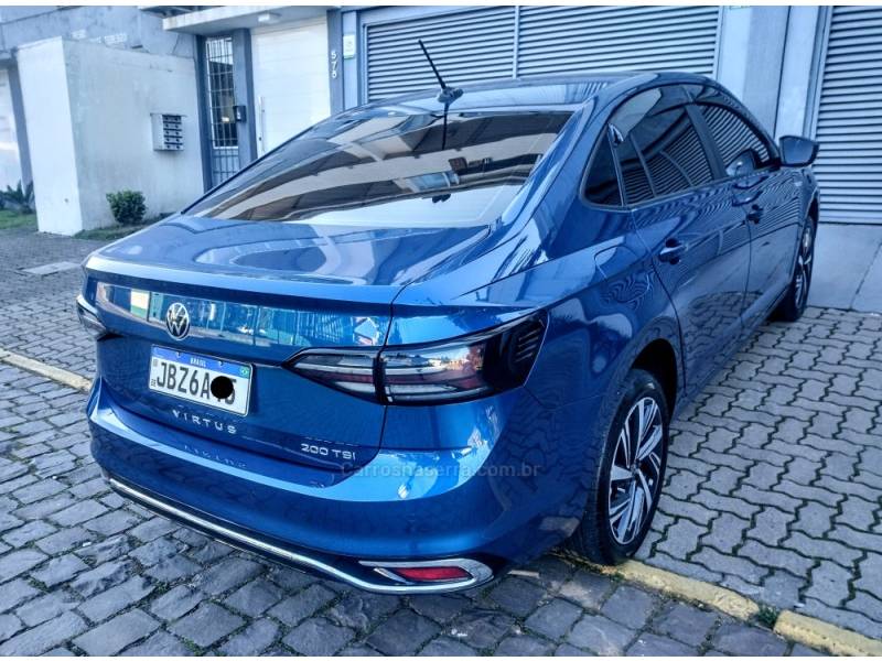 VOLKSWAGEN - VIRTUS - 2023/2023 - Azul - R$ 120.900,00