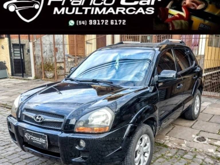 HYUNDAI - TUCSON - 2009/2009 - Preta - R$ 37.900,00