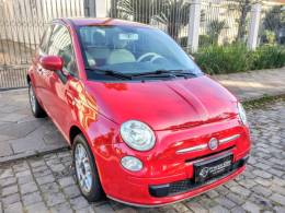 FIAT - 500 - 2012/2013 - Vermelha - R$ 49.900,00