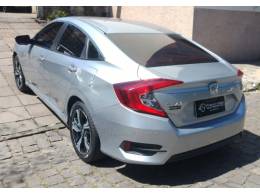 HONDA - CIVIC - 2017/2017 - Cinza - R$ 110.900,00