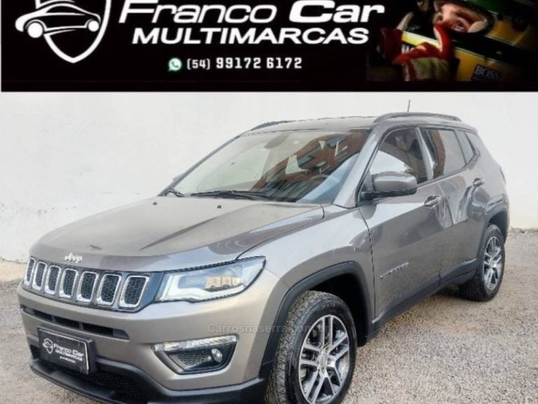 JEEP - COMPASS - 2019/2019 - Cinza - R$ 97.500,00