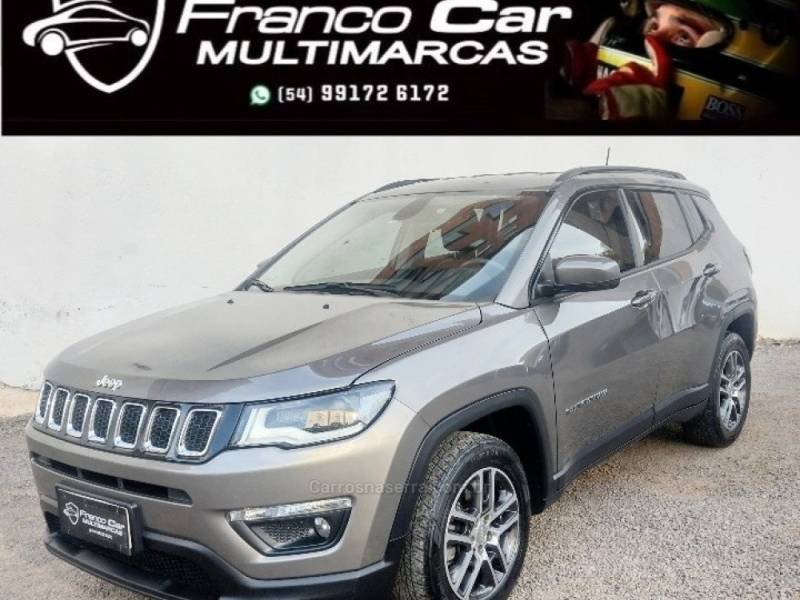 JEEP - COMPASS - 2019/2019 - Cinza - R$ 97.500,00