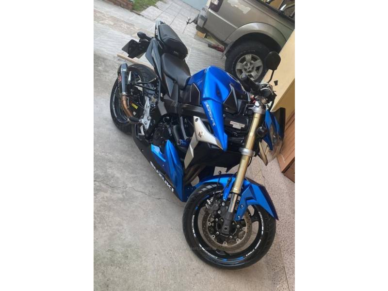 SUZUKI - GSR - 2014/2014 - Azul - R$ 37.900,00