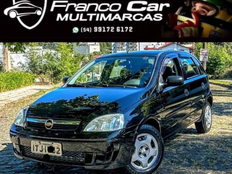 CHEVROLET - CORSA - 2012/2012 - Preta - R$ 30.900,00