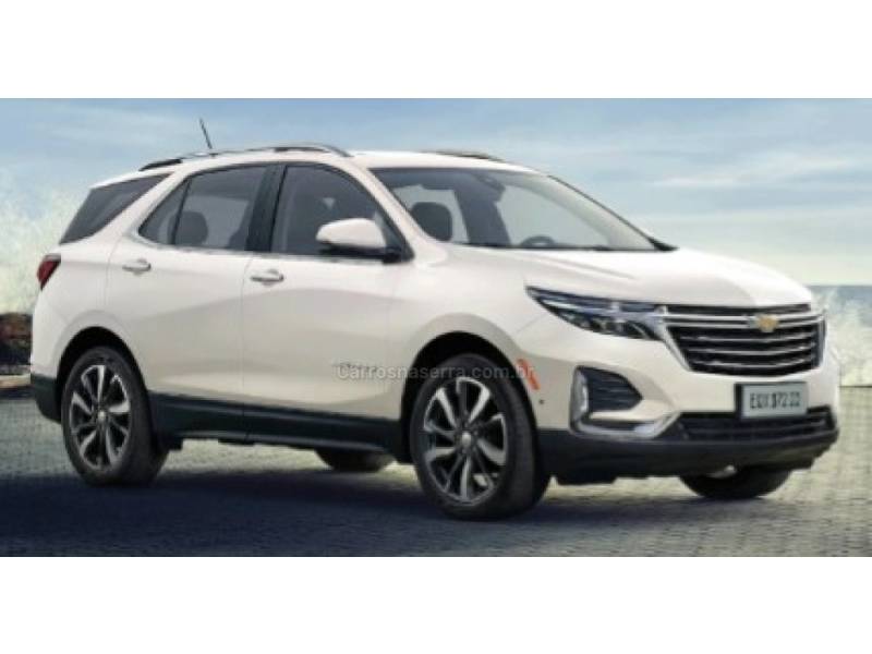 CHEVROLET - EQUINOX - 2024/2024 - Branca - R$ 175.900,00