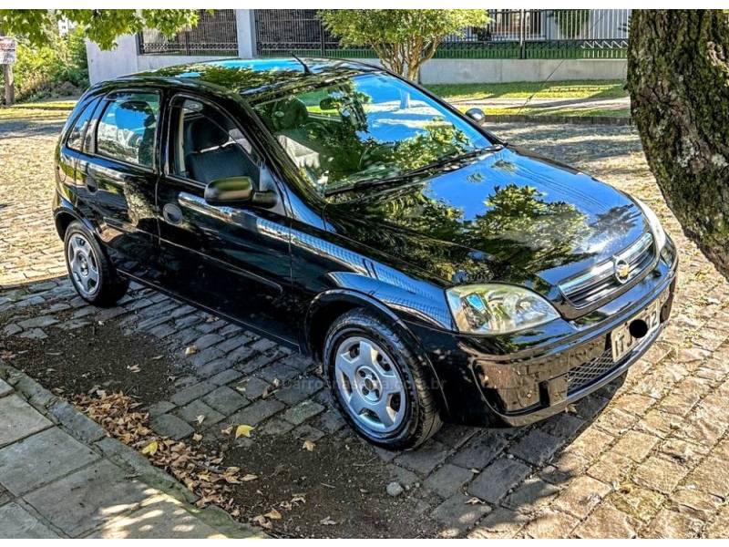 CHEVROLET - CORSA - 2012/2012 - Preta - R$ 30.900,00