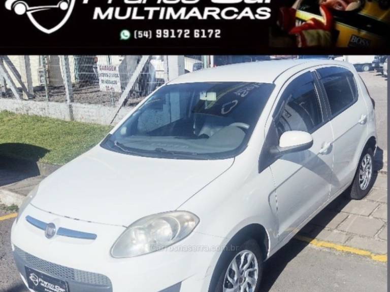 FIAT - PALIO - 2013/2013 - Branca - R$ 34.900,00