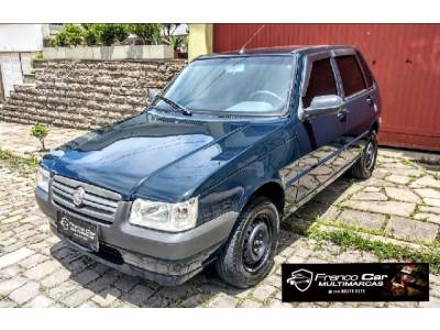 FIAT - UNO - 2012/2012 - Azul - R$ 27.900,00