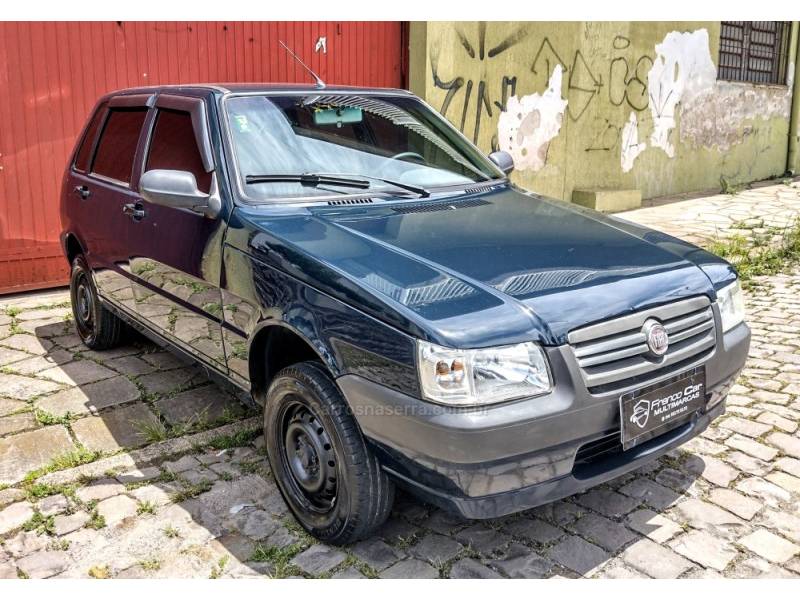 FIAT - UNO - 2012/2012 - Azul - R$ 27.900,00