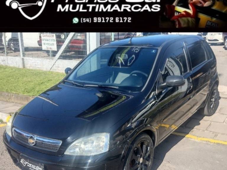 CHEVROLET - CORSA - 2011/2012 - Preta - R$ 27.900,00