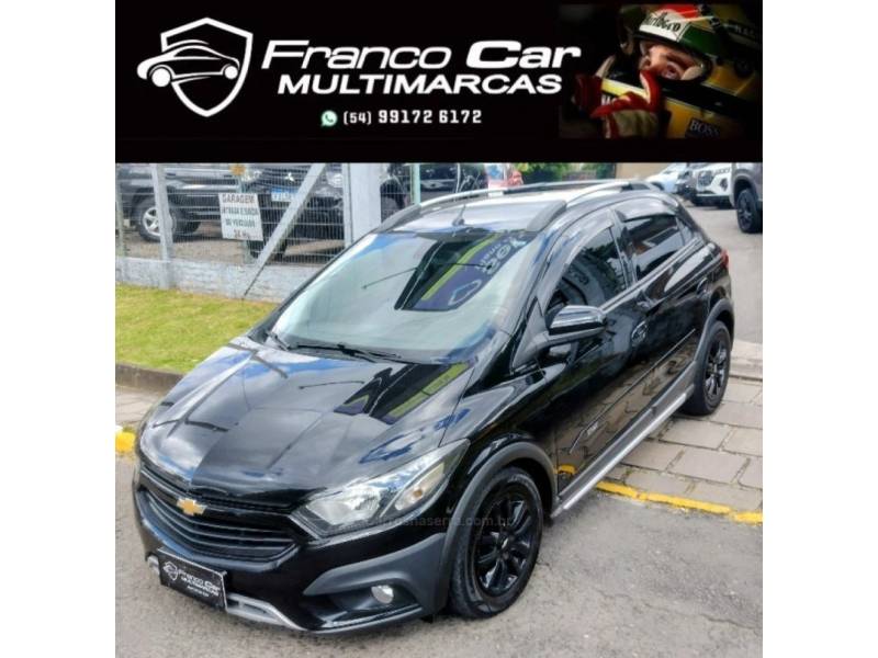 CHEVROLET - ONIX - 2019/2019 - Preta - R$ 52.900,00