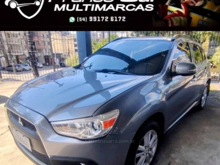 MITSUBISHI - ASX - 2012/2012 - Cinza - R$ 61.900,00
