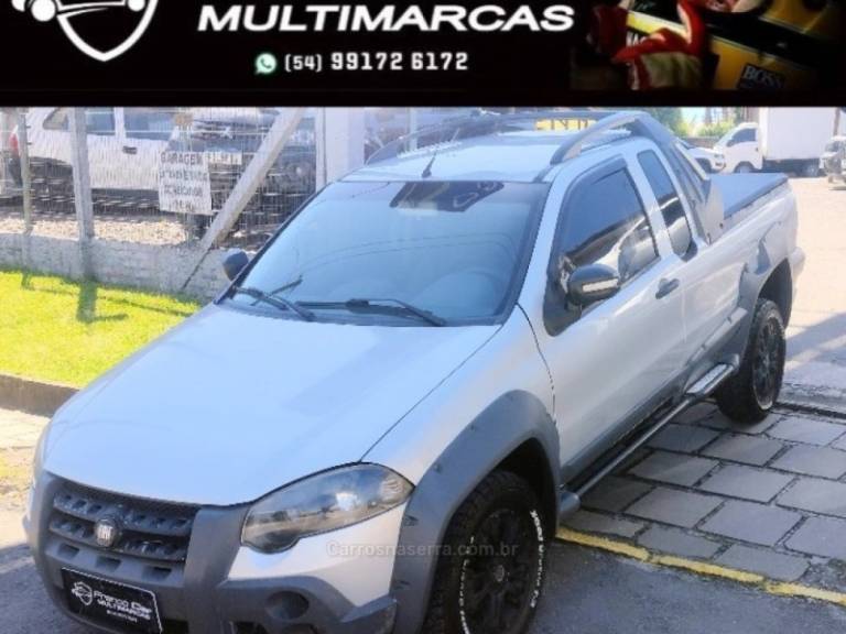 FIAT - STRADA - 2009/2009 - Prata - R$ 38.900,00