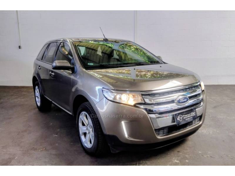 FORD - EDGE - 2014/2014 - Cinza - R$ 78.900,00