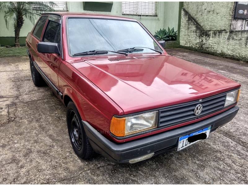 VOLKSWAGEN - VOYAGE - 1990/1990 - Vermelha - R$ 16.900,00