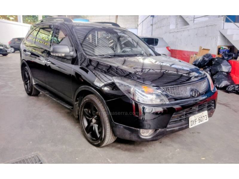 HYUNDAI - VERA CRUZ - 2008/2009 - Preta - R$ 52.900,00