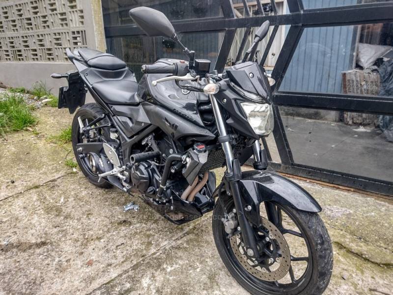 YAMAHA - MT - 2018/2018 - Preta - R$ 23.900,00